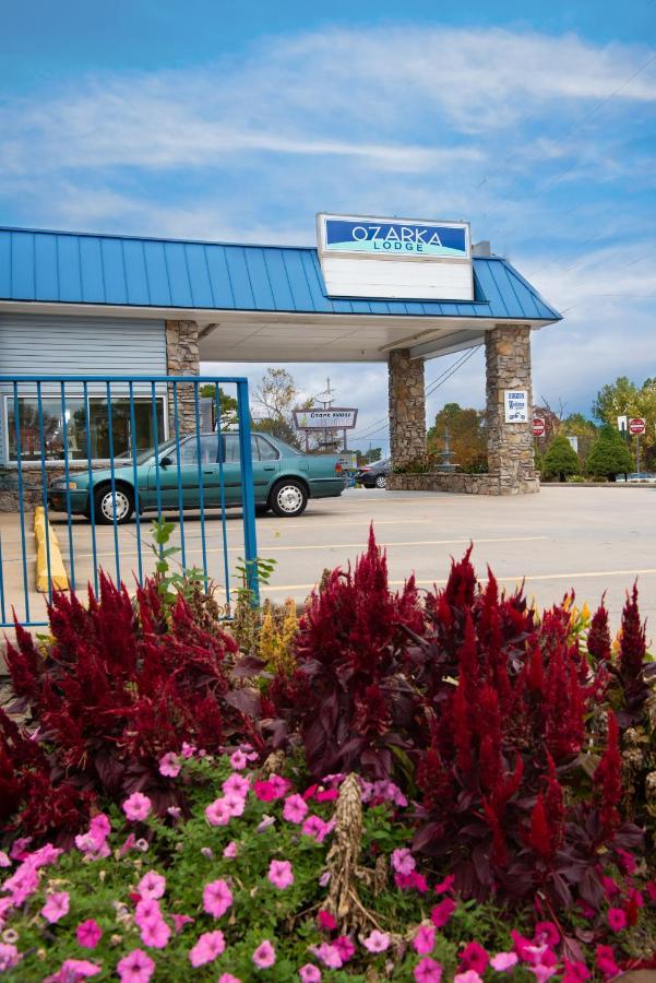 Ozarka Lodge ユリーカ・スプリングス エクステリア 写真