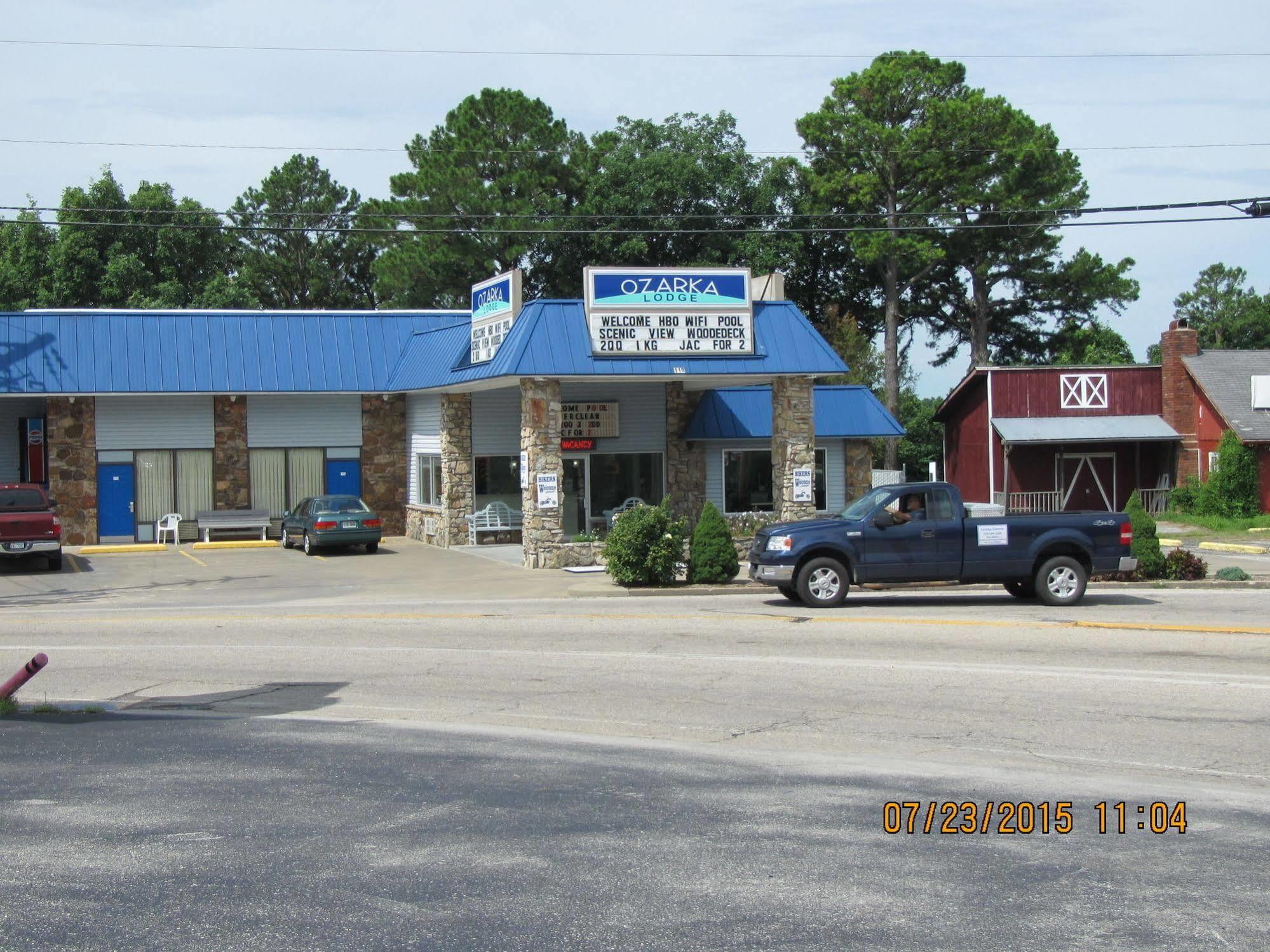 Ozarka Lodge ユリーカ・スプリングス エクステリア 写真
