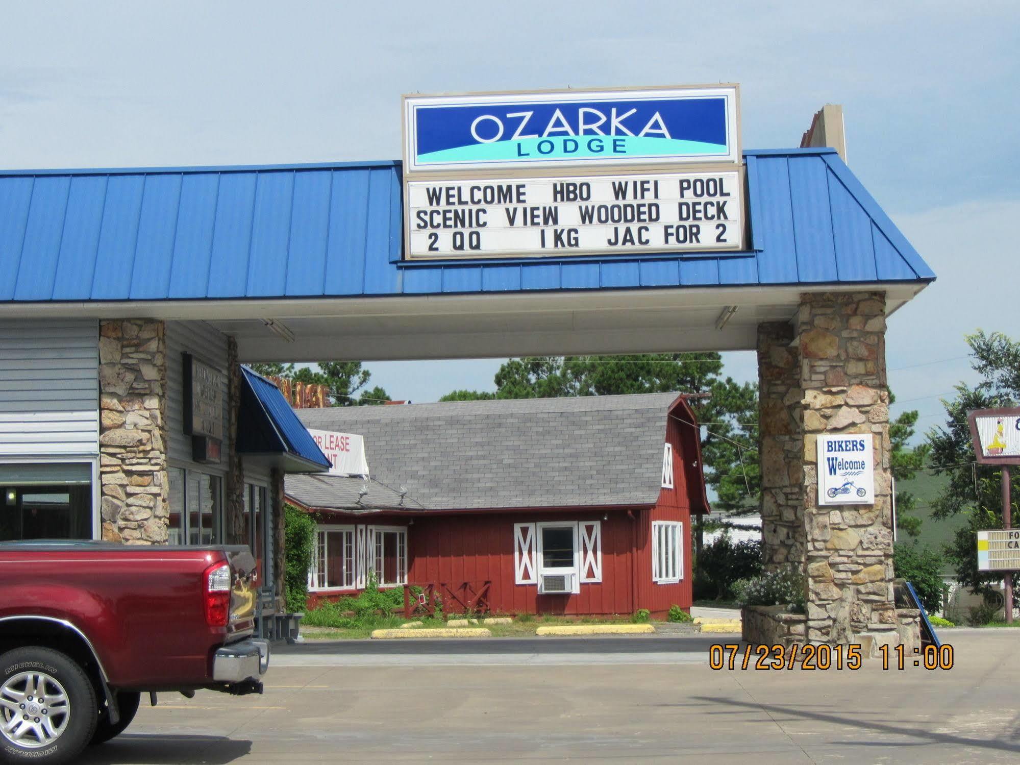 Ozarka Lodge ユリーカ・スプリングス エクステリア 写真