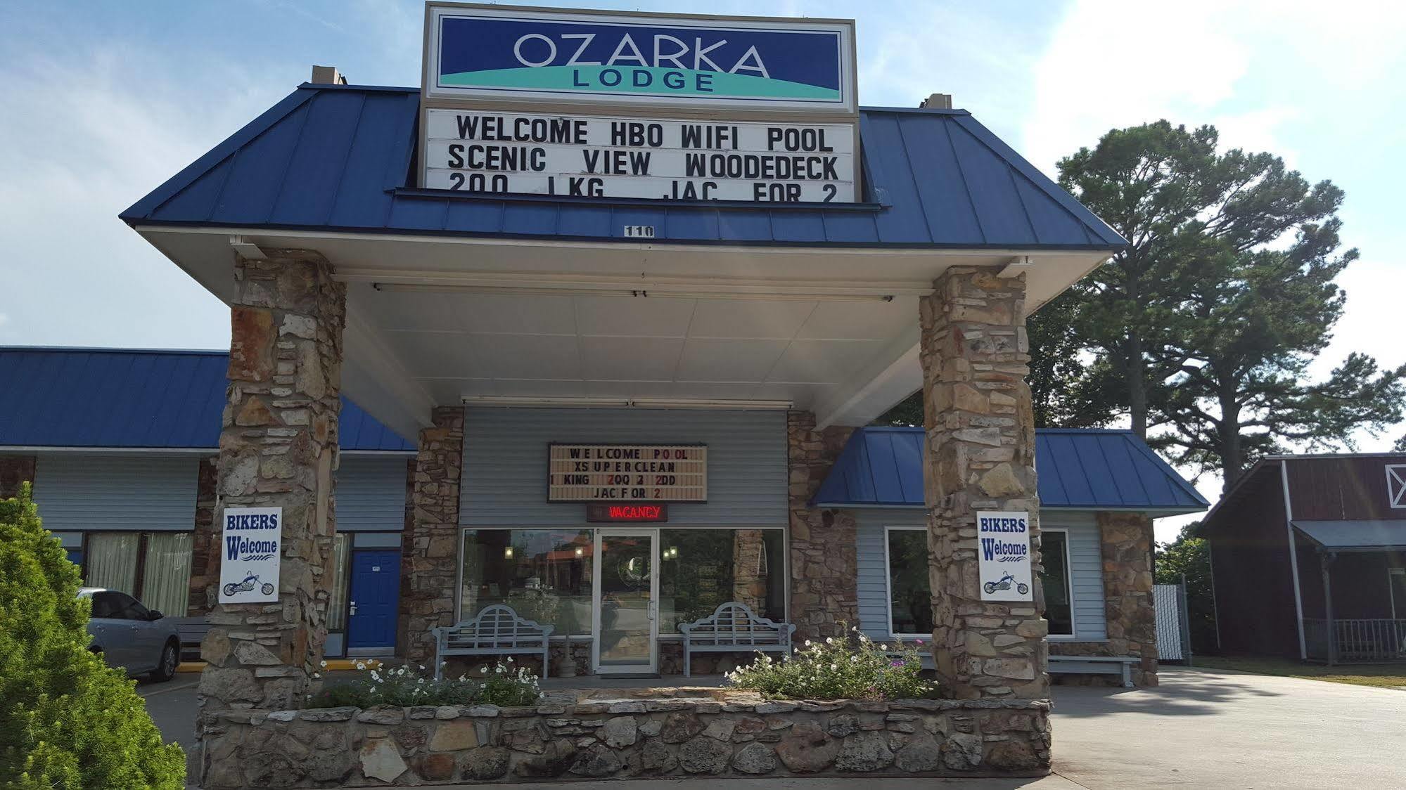 Ozarka Lodge ユリーカ・スプリングス エクステリア 写真